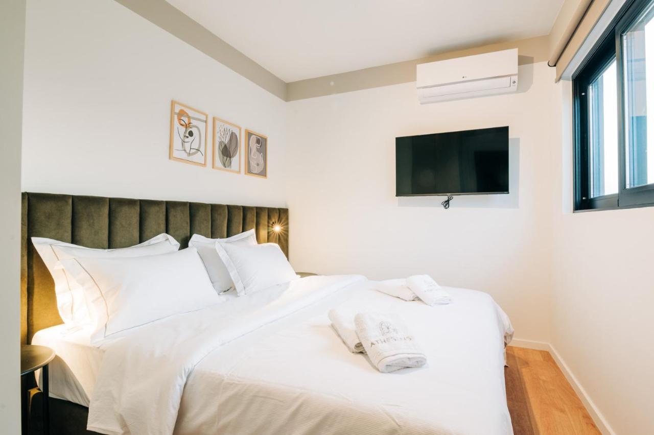 Athesense Suites Athén Kültér fotó