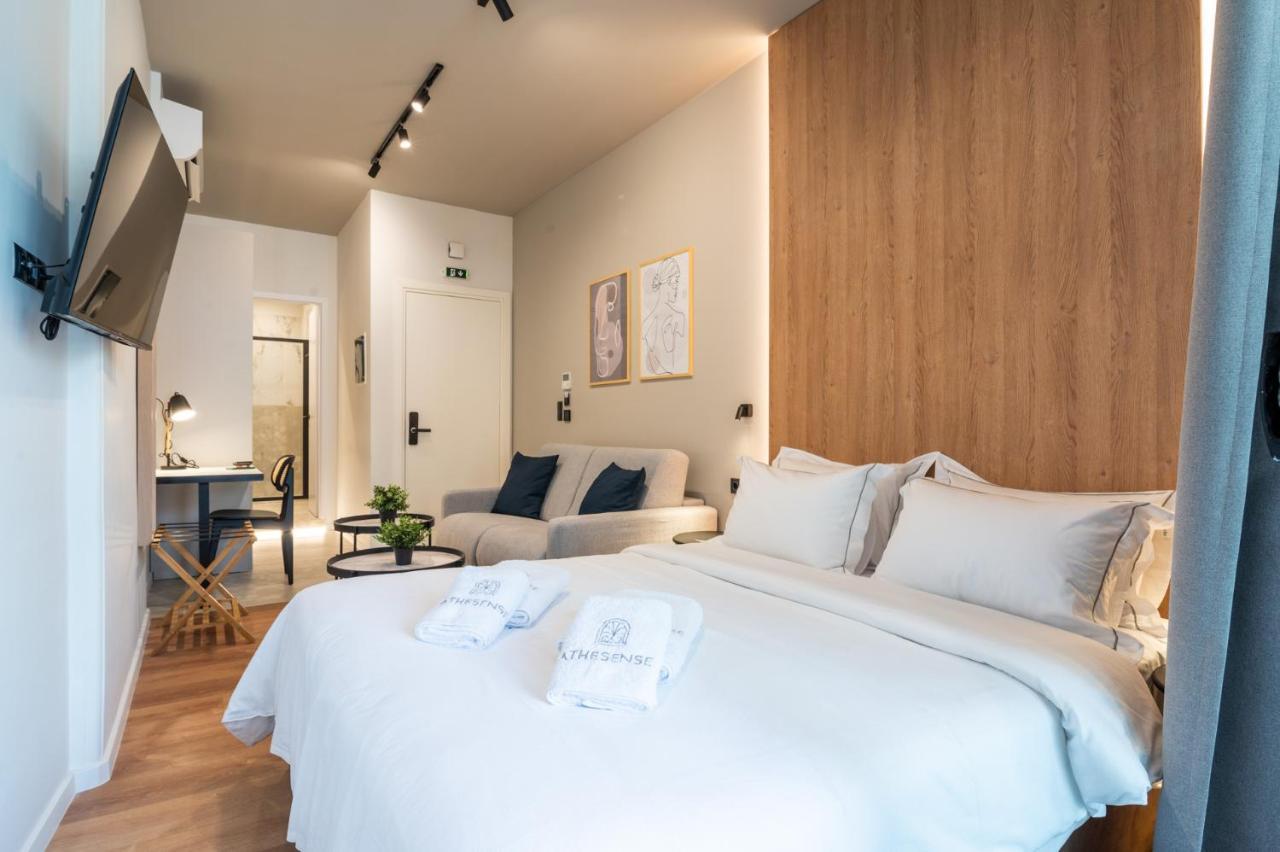 Athesense Suites Athén Kültér fotó