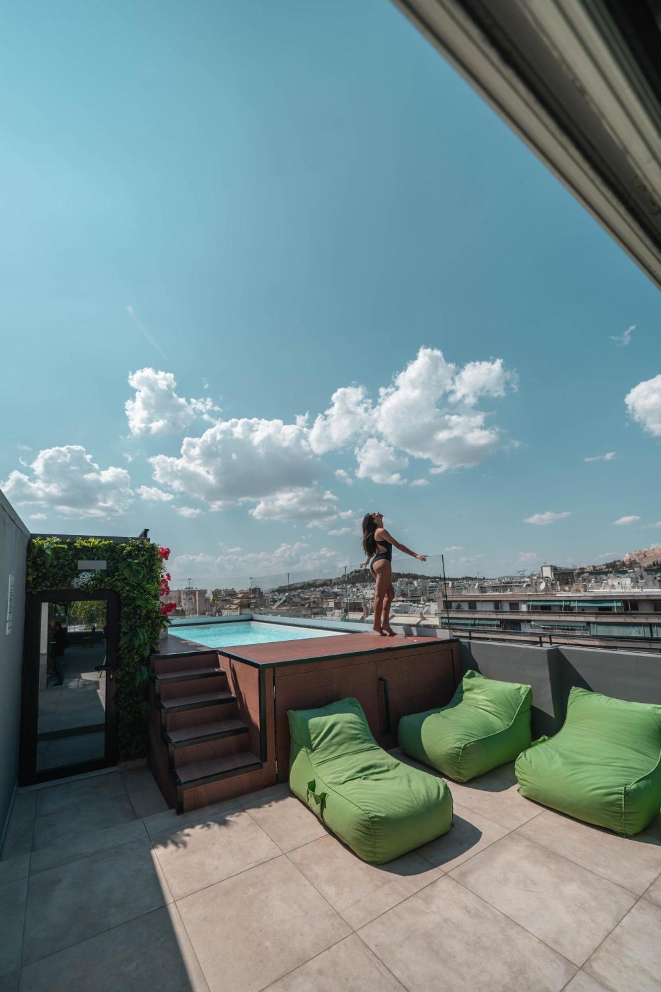 Athesense Suites Athén Kültér fotó