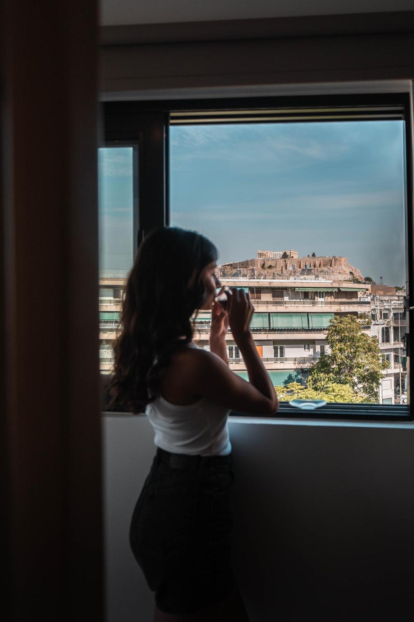 Athesense Suites Athén Kültér fotó