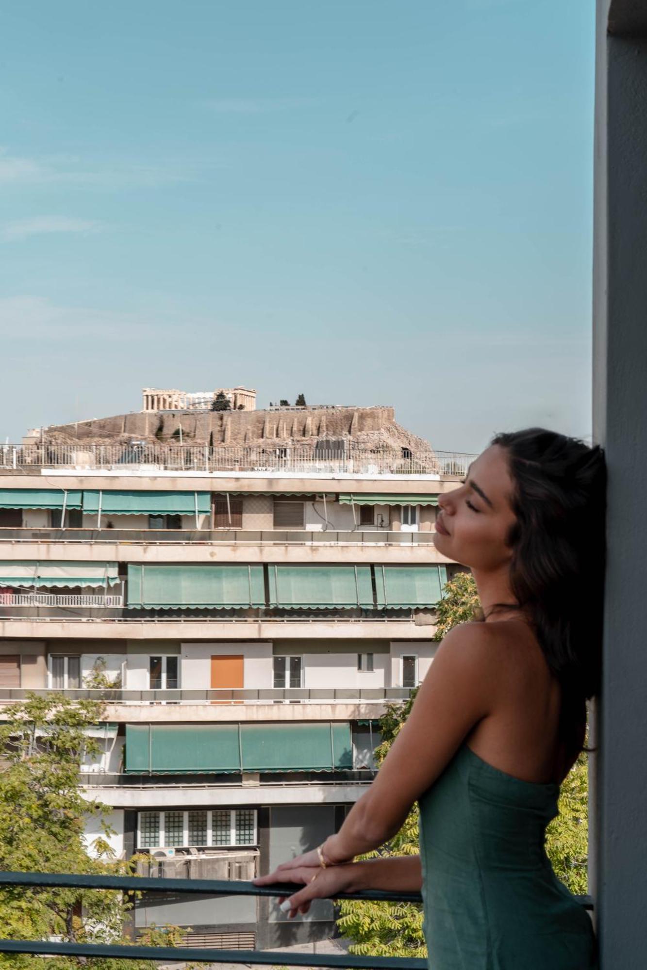 Athesense Suites Athén Kültér fotó