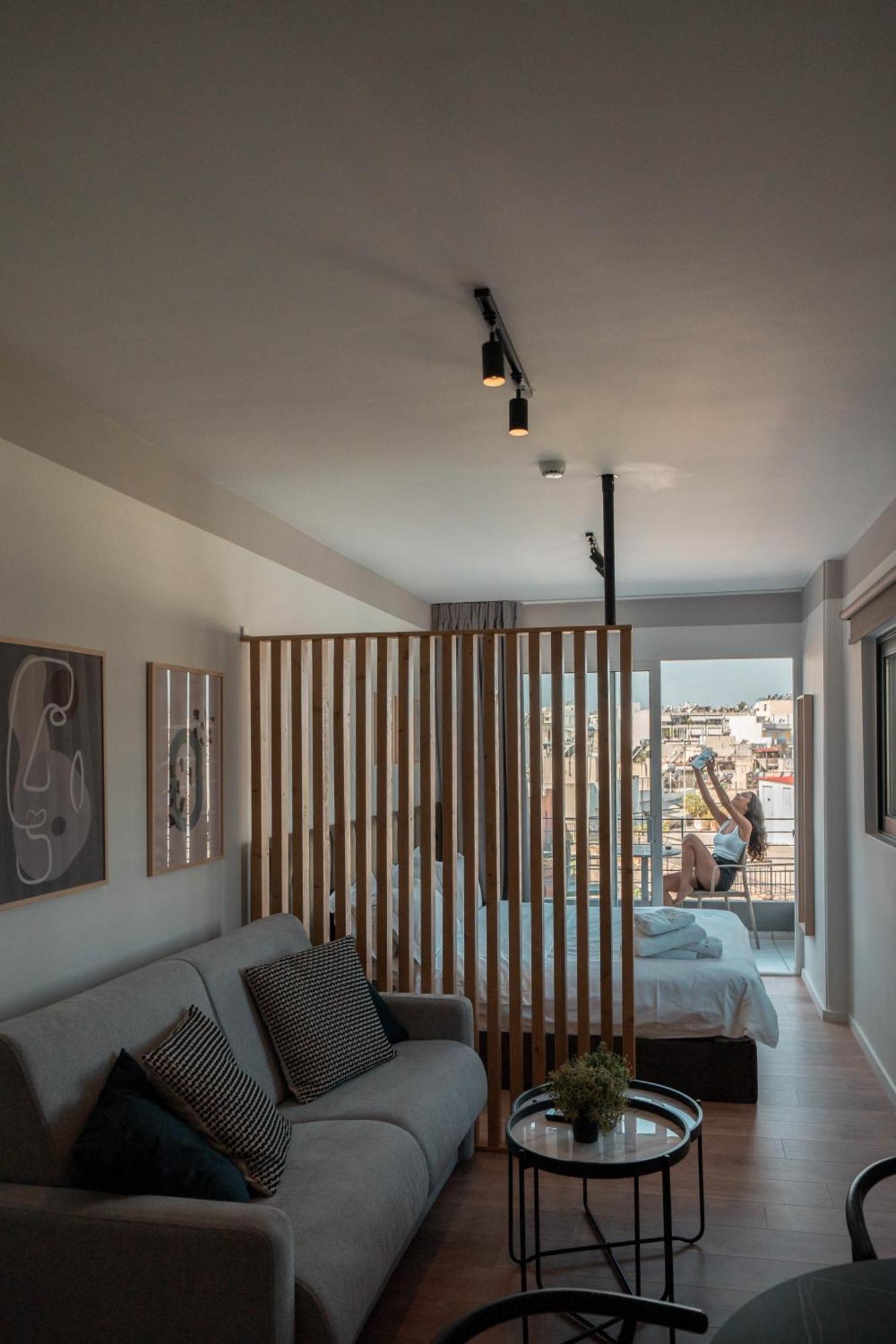 Athesense Suites Athén Kültér fotó