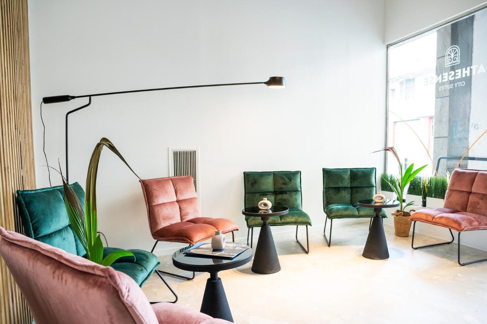 Athesense Suites Athén Kültér fotó