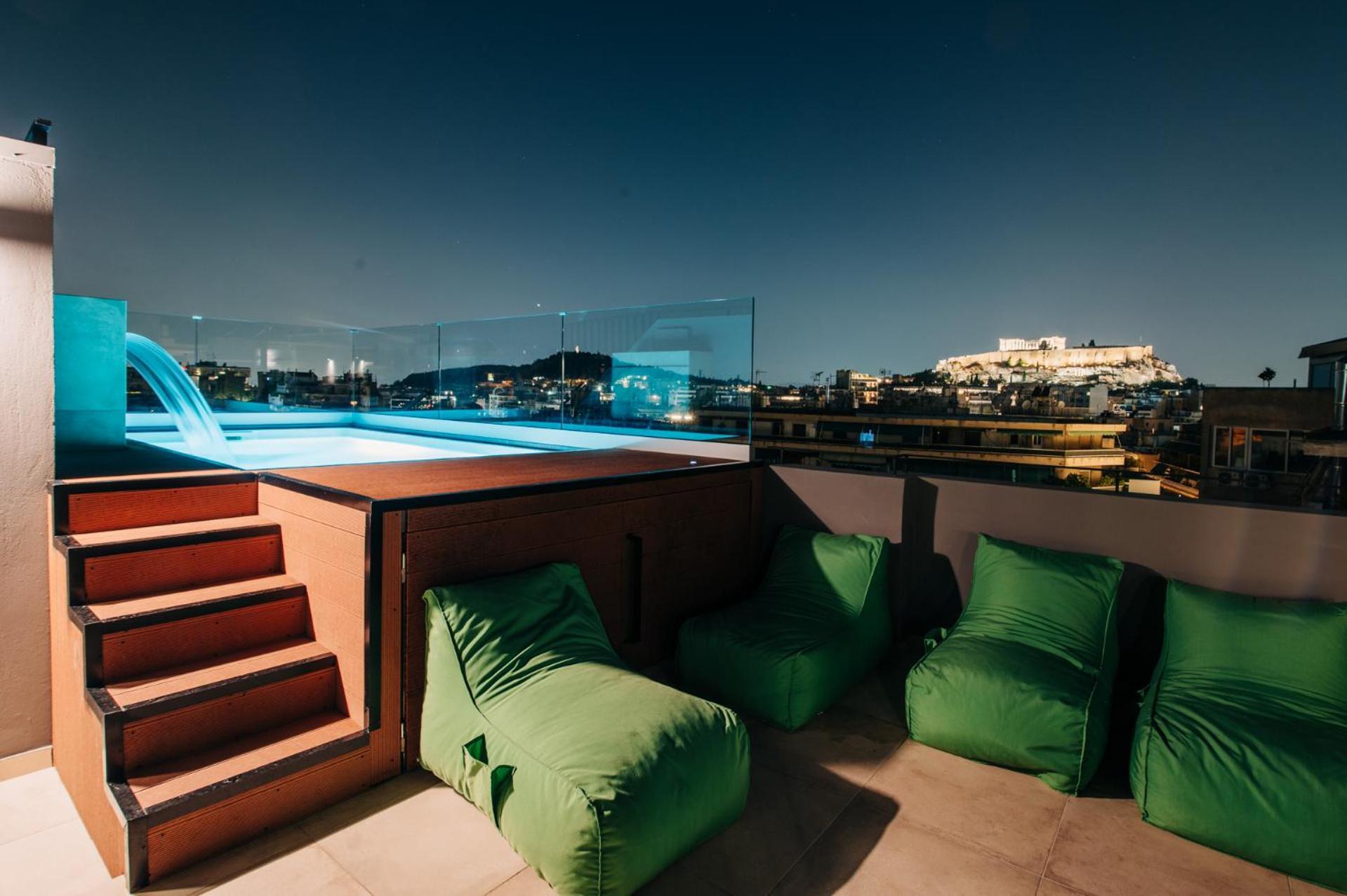 Athesense Suites Athén Kültér fotó